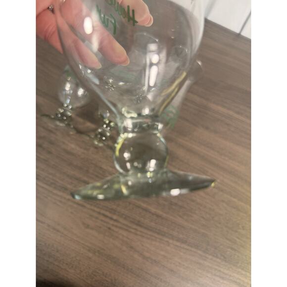 Set of 4 Pat O’brien’s hurricane glasses New Orleans souvenir barware cocktail - Picture 6 of 6